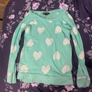 Mint Full Sleeve Tee